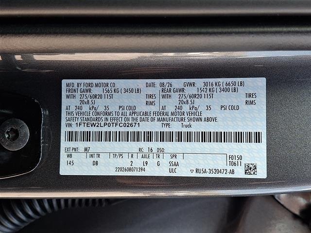 New 2026 Carbonized Gray Metallic Ford STX® image 39