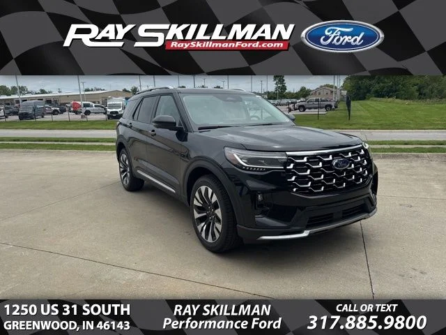 2026 Ford Explorer Platinum™