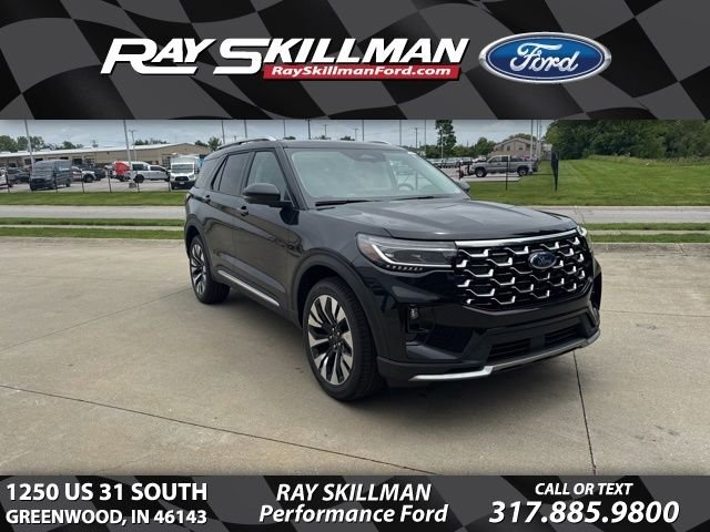 2026 Ford Explorer Platinum™