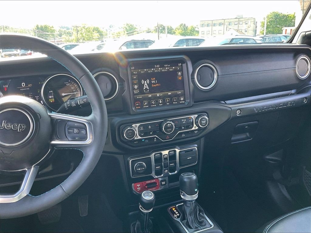 Used 2023 Black Jeep Rubicon 4xe image 18