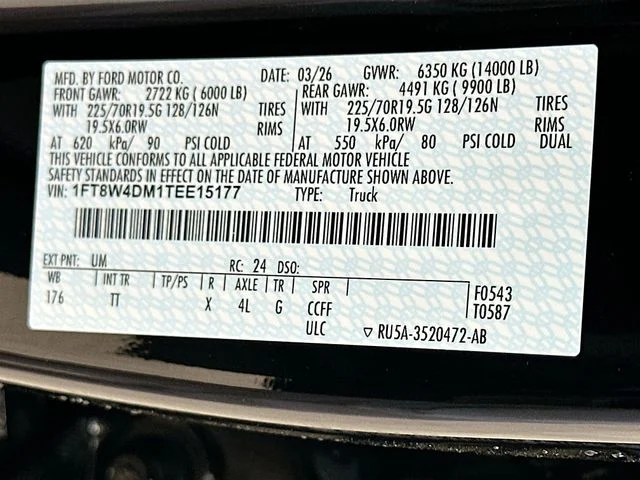 New 2026 Black Ford Platinum image 21