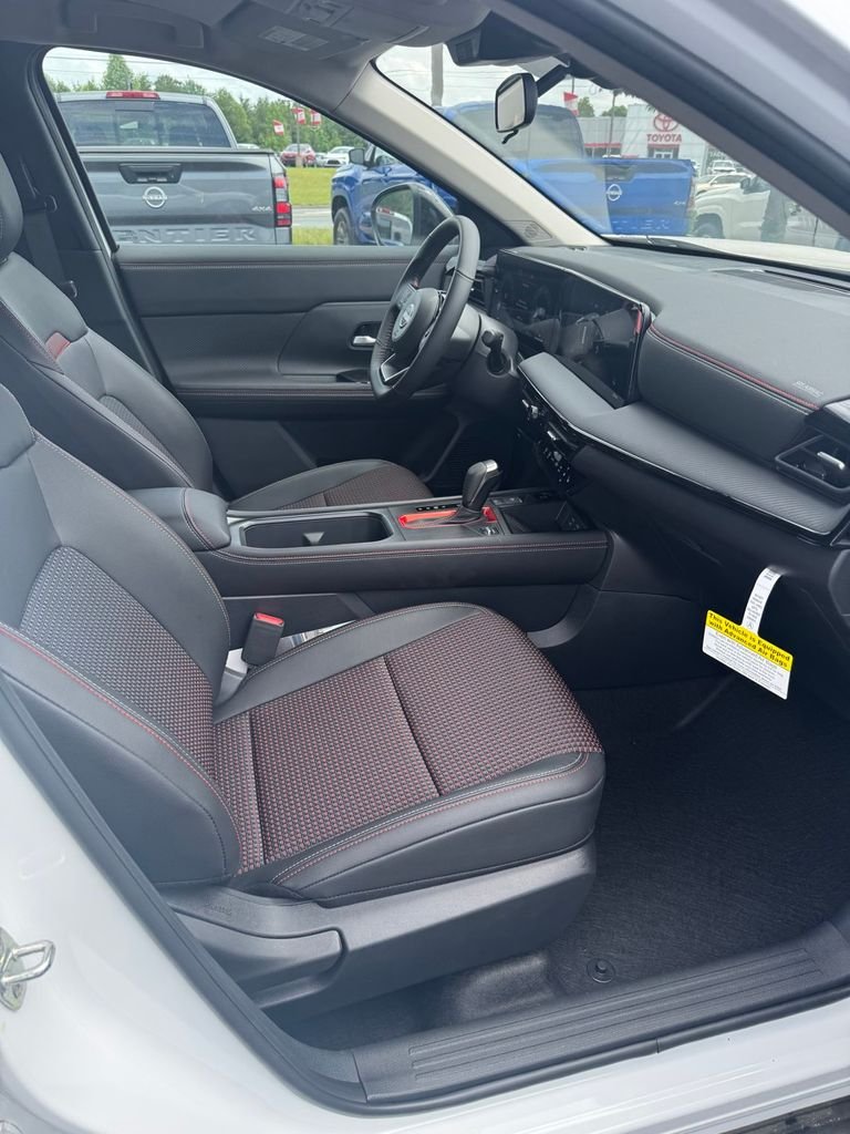 New 2026 Aspen White TriCoat Nissan SR image 19