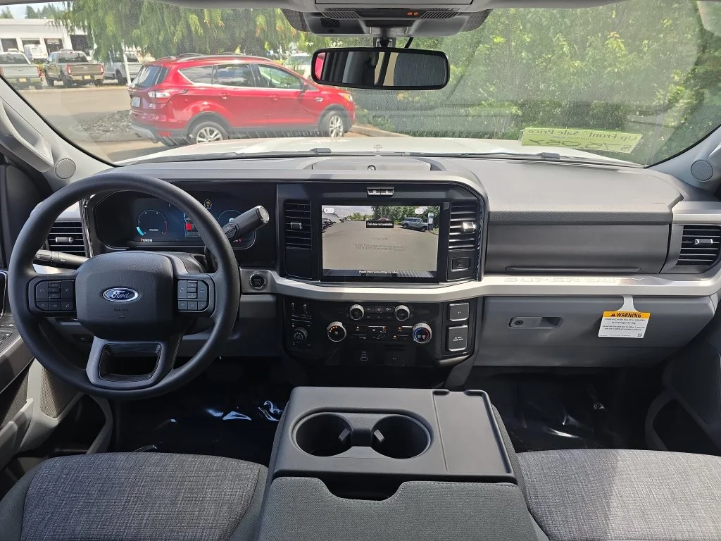 New 2026 White Ford XLT image 15