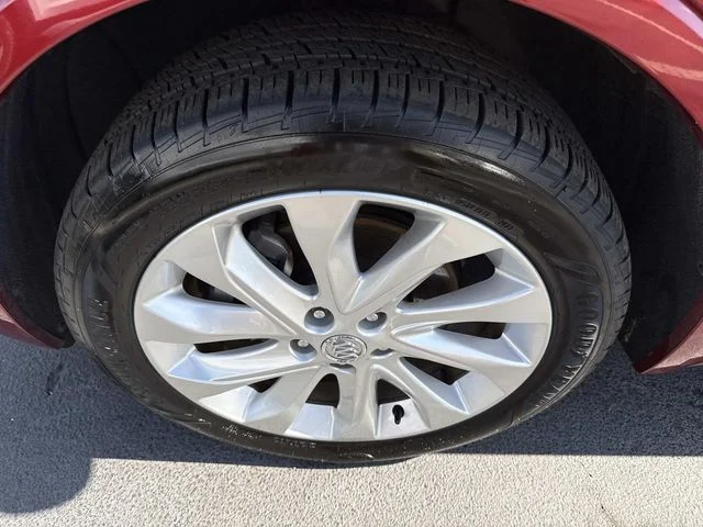 Used 2018 Red Buick Premium II image 11