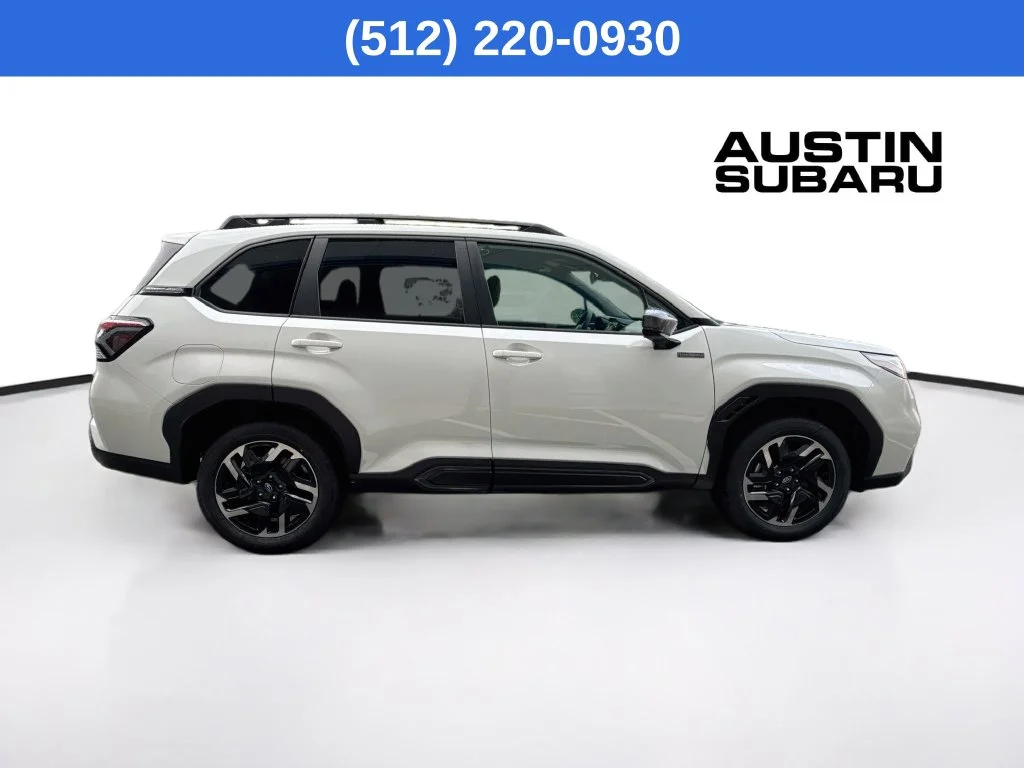 New 2026 White Subaru Limited Hybrid image 9