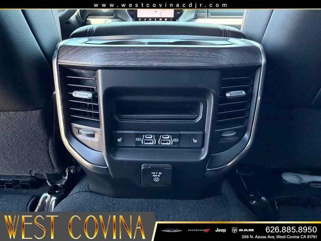 New 2026 Forged Blue Metallic Exterior Paint RAM Laramie image 34