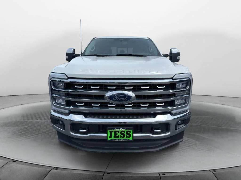 Certified Used 2024 Star White Ford LARIAT image 3