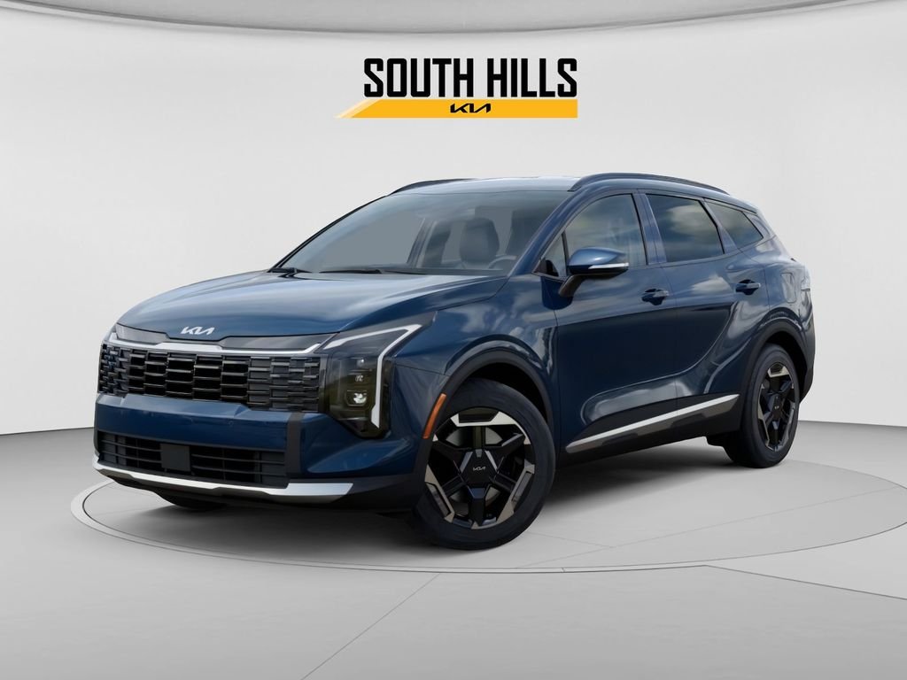New 2027 Blue Kia S image 1