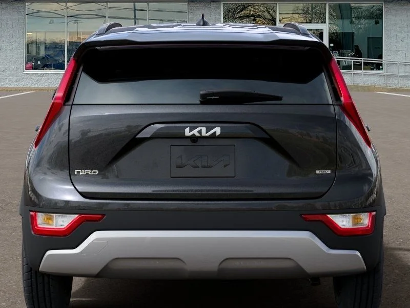 New 2026 Gray Kia LX image 13