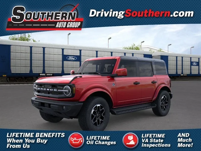 2026 Ford Bronco Outer Banks