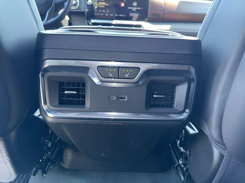 Used 2025 Blue GMC Denali Ultimate image 14