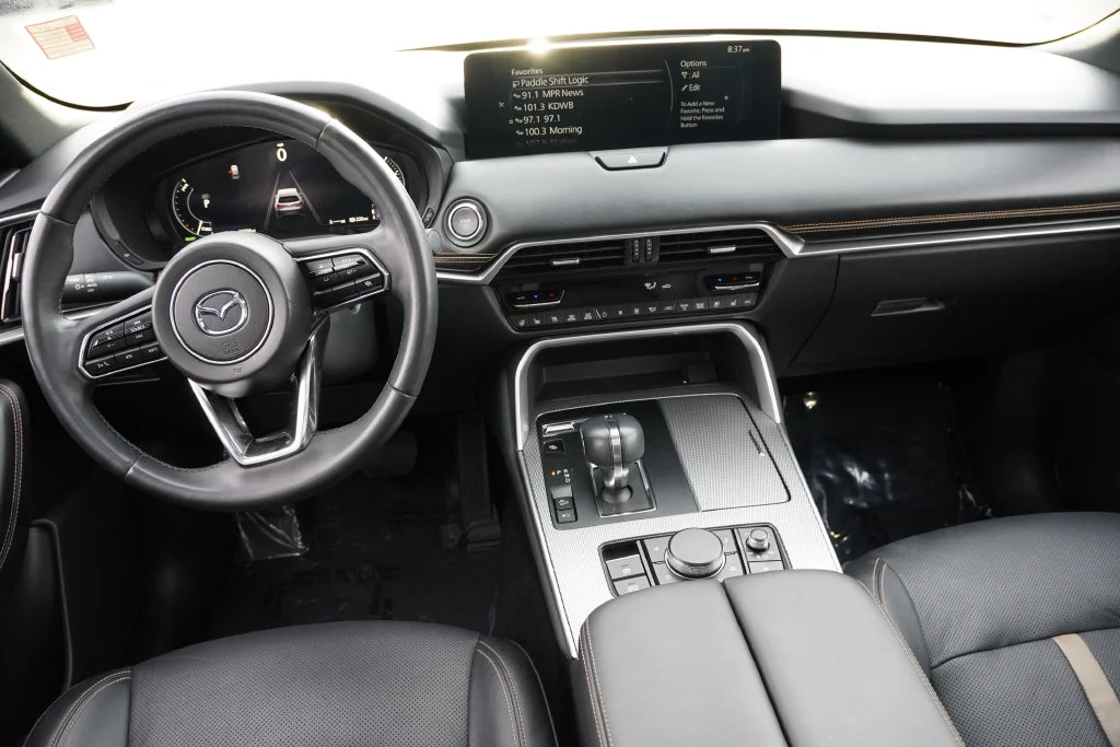 Used 2024 Gray Mazda Premium Plus AWD image 21