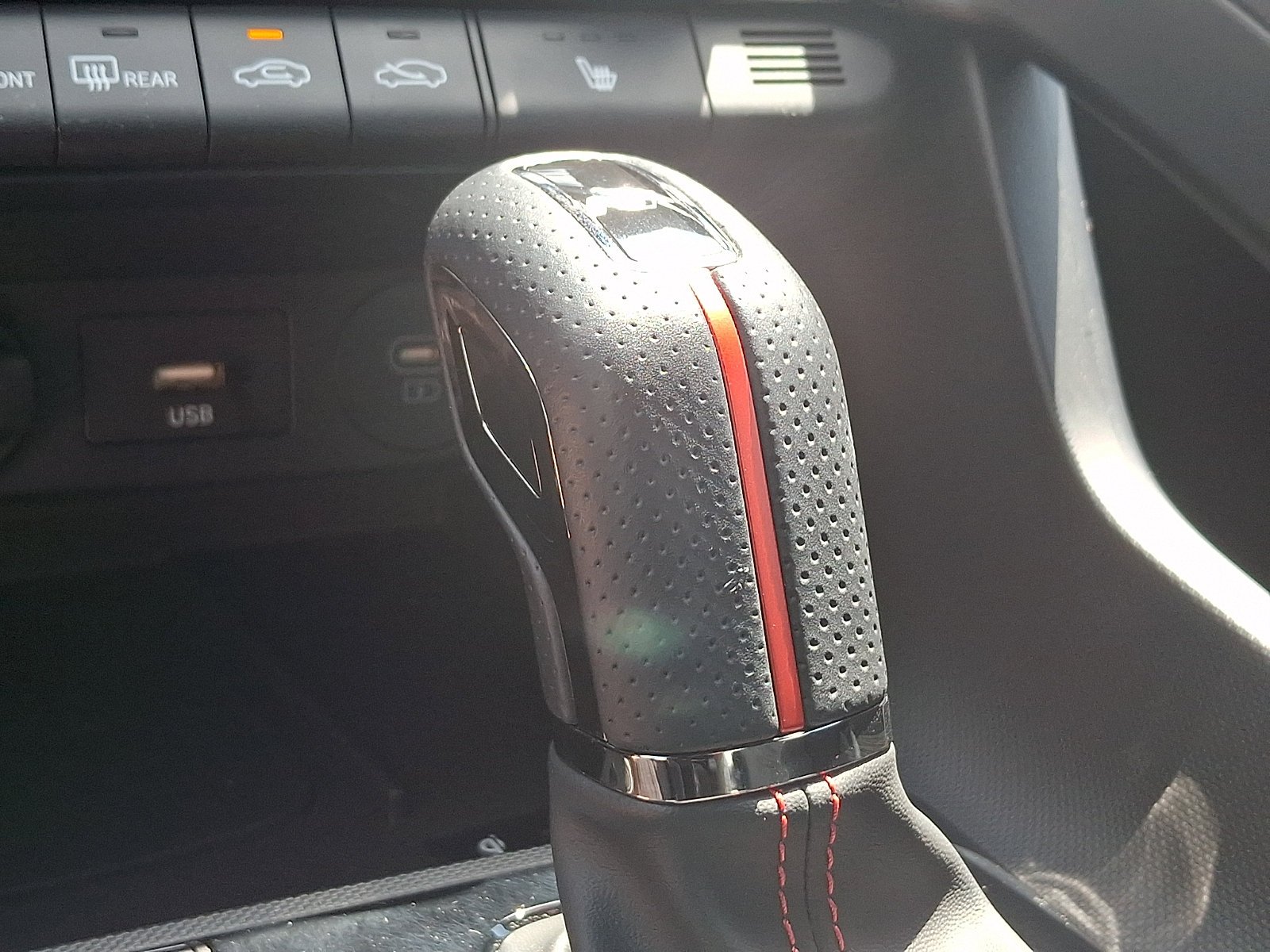 Certified Used 2025 Atlas White Hyundai N Line image 14