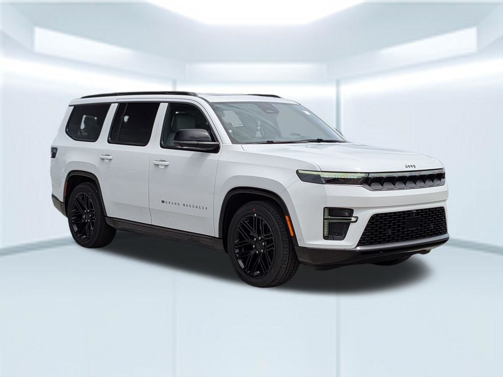 New 2026 Bright White Clearcoat Jeep Limited Reserve image 9