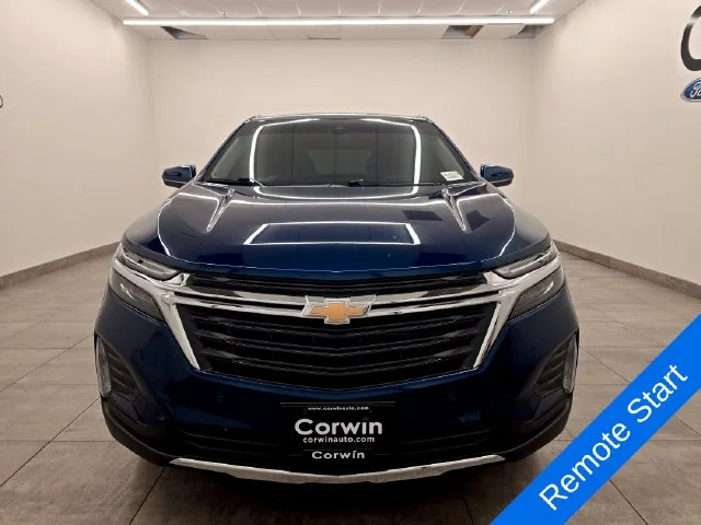 Used 2022 Blue Glow Metallic Chevrolet LT image 9