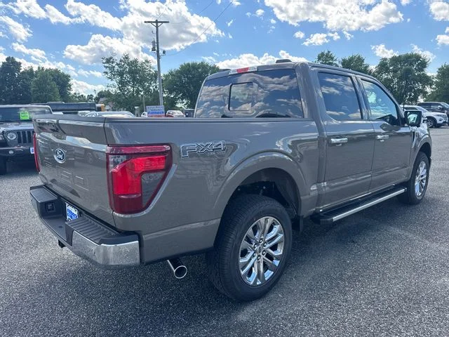 New 2026 Gray Ford XLT image 8