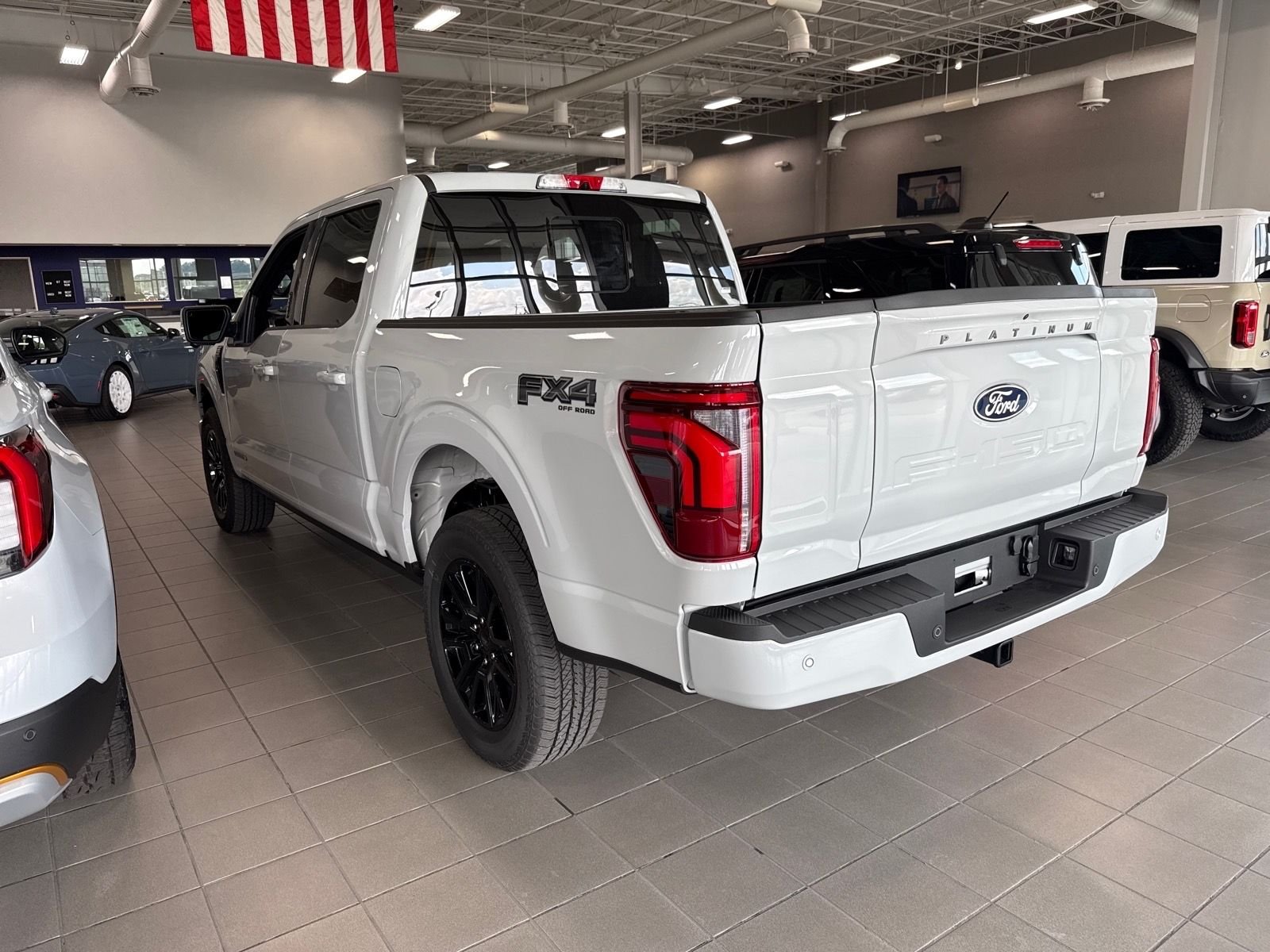 New 2026 Avalanche Ford Platinum® image 3