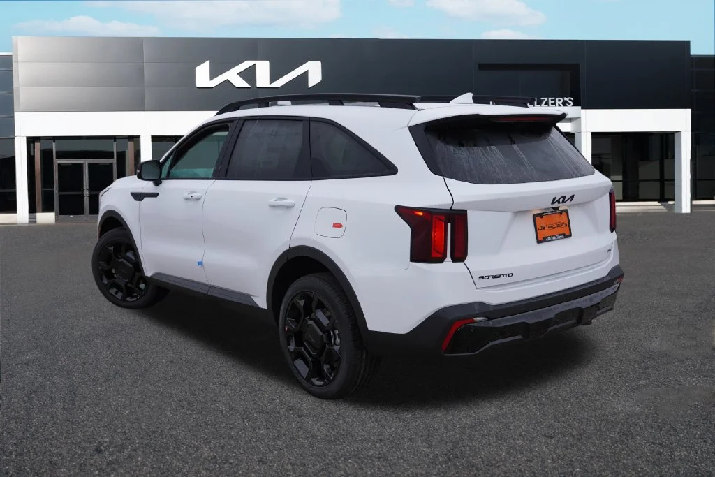 New 2026 Glacial White Pearl Kia X-Line EX AWD image 5