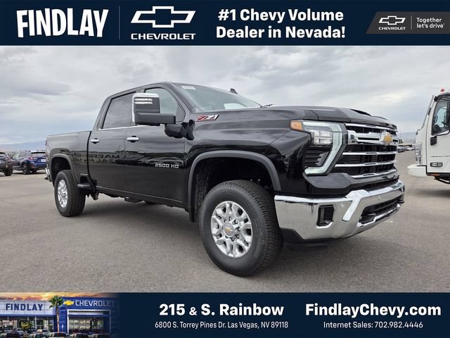2026 Chevrolet Silverado 2500 HD LTZ