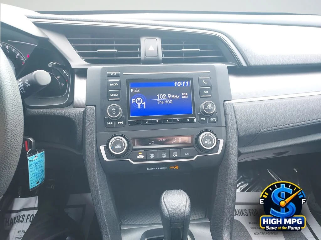 Certified Used 2018 Black Honda LX image 30