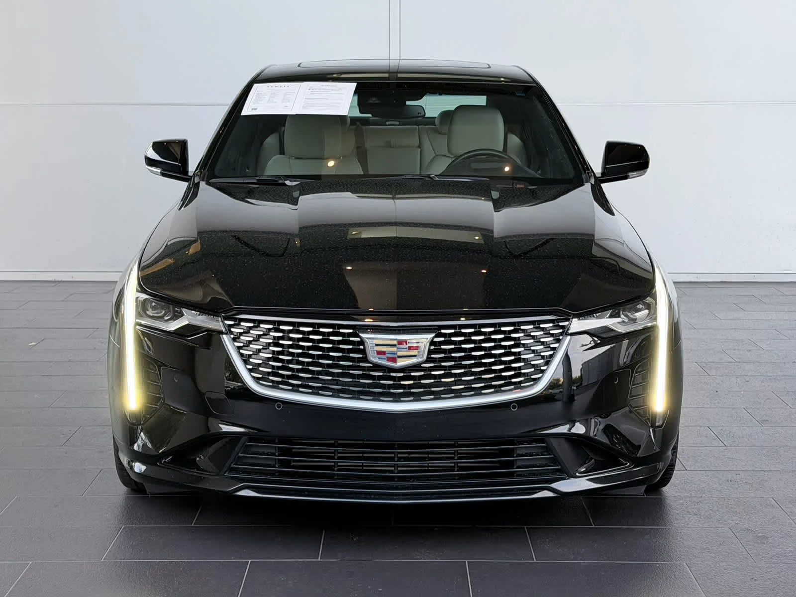 Certified Used 2025 Black Raven Cadillac Premium Luxury image 2