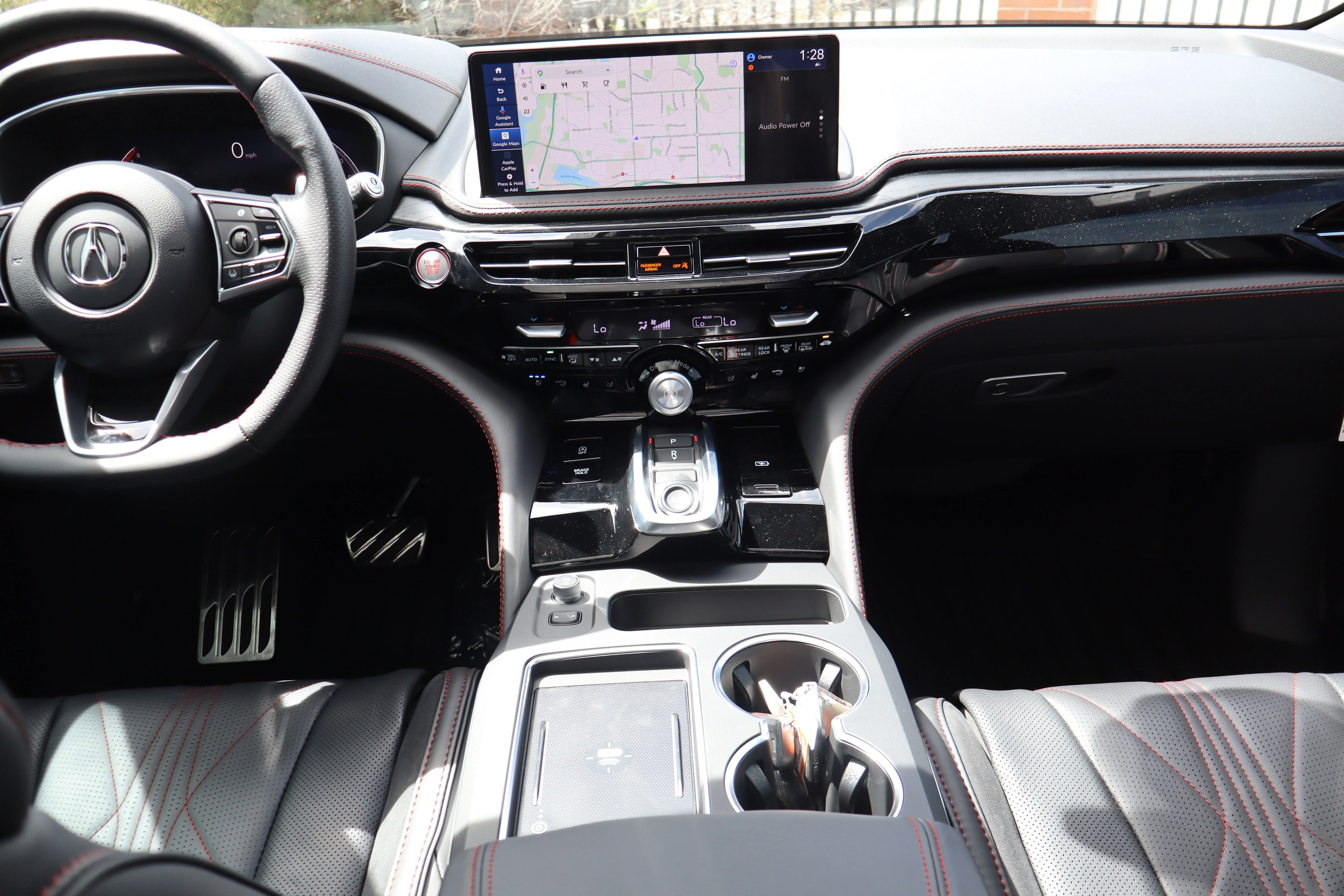 New 2026 Performance Red Pearl Acura Type S w/Advance Package image 10