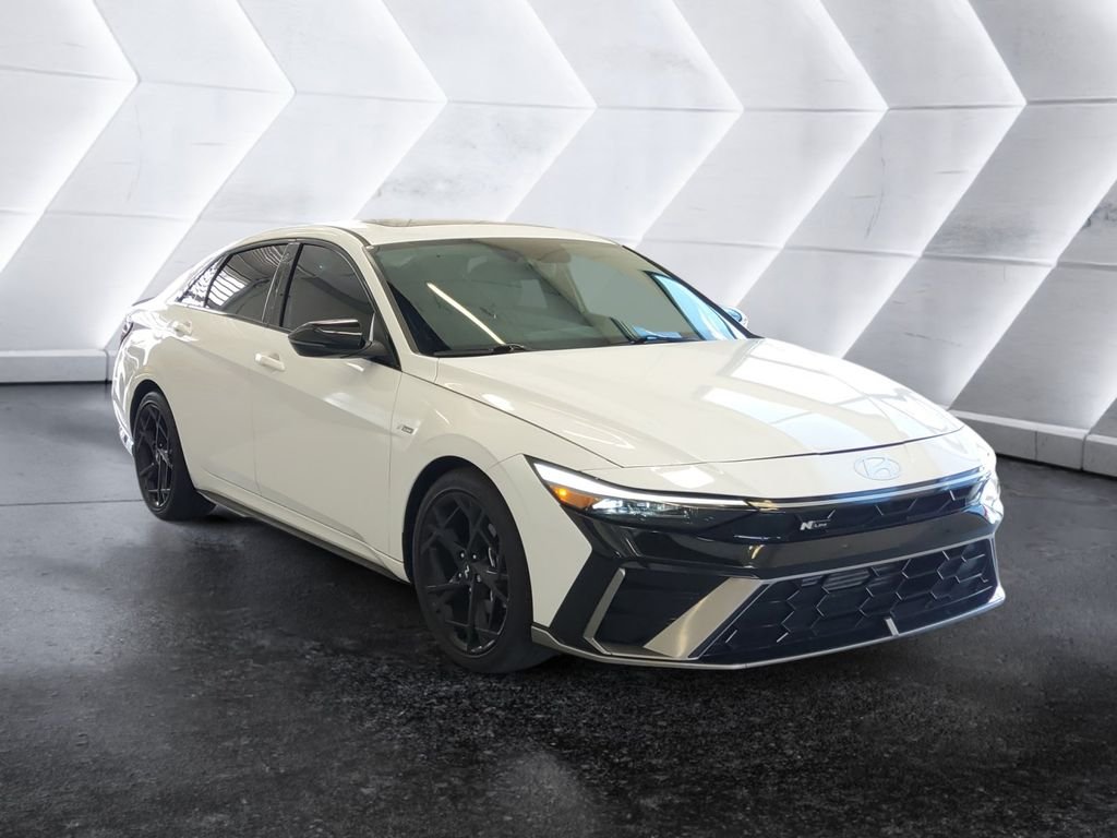 Used 2025 White Hyundai N Line image 1