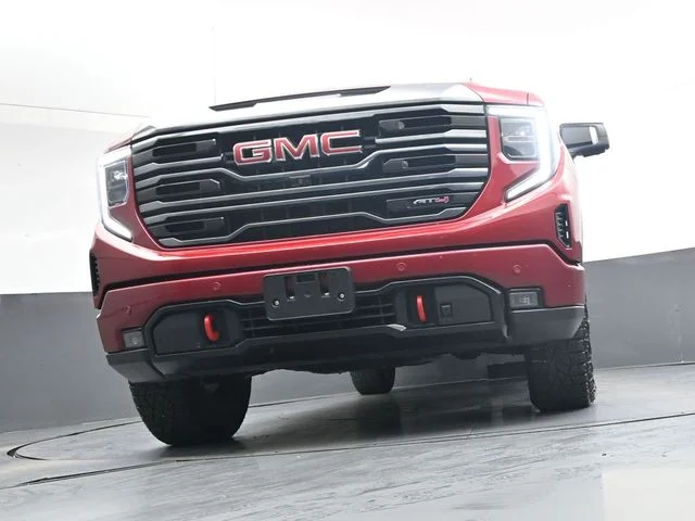 Used 2024 Volcanic Red GMC AT4 image 35