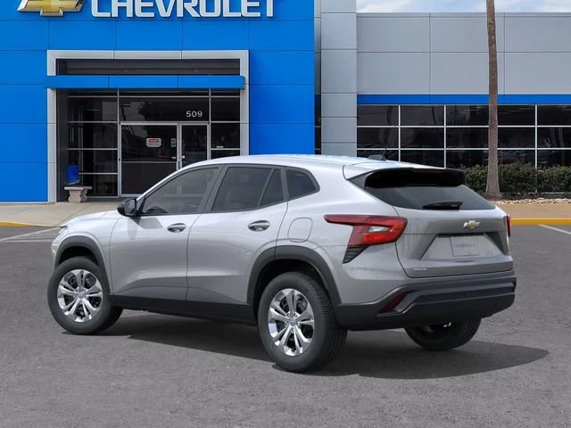 New 2026 Sterling Gray Metallic Chevrolet LS image 3