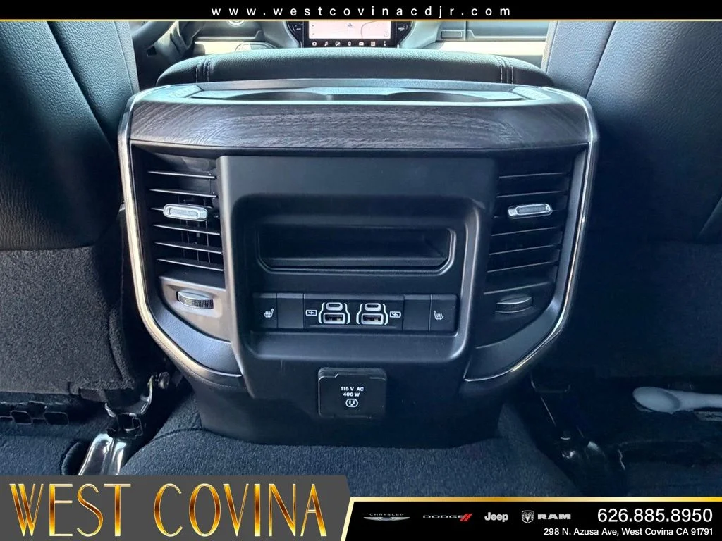 New 2026 Forged Blue Metallic Exterior Paint RAM Laramie image 34