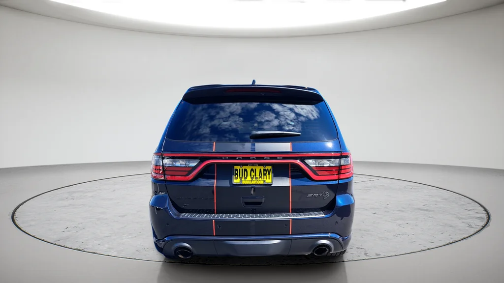 New 2026 Blue Dodge SRT Hellcat image 4