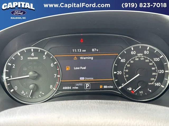 Used 2023 Black INFINITI Premium Select image 26