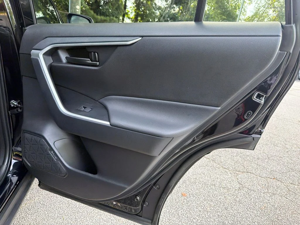 Used 2025 Black Toyota LE image 16