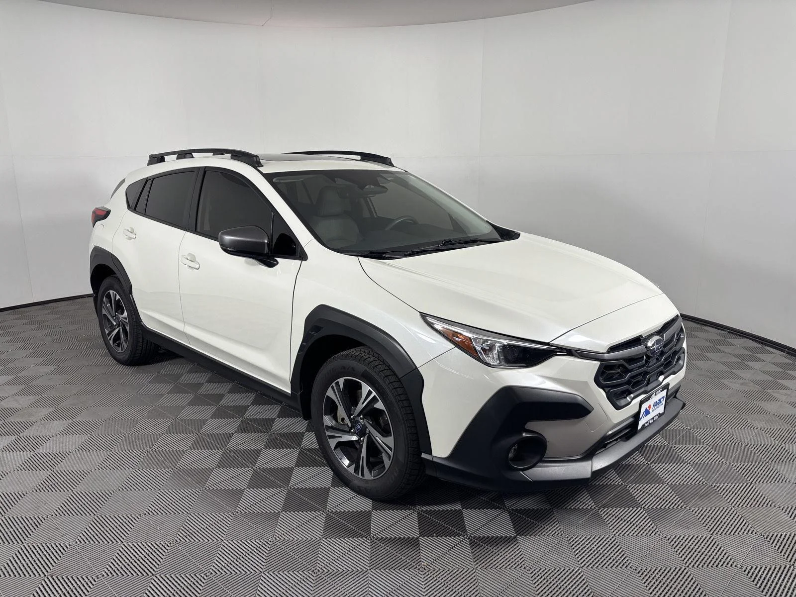 Used 2024 Crystal White Pearl Subaru Premium image 10