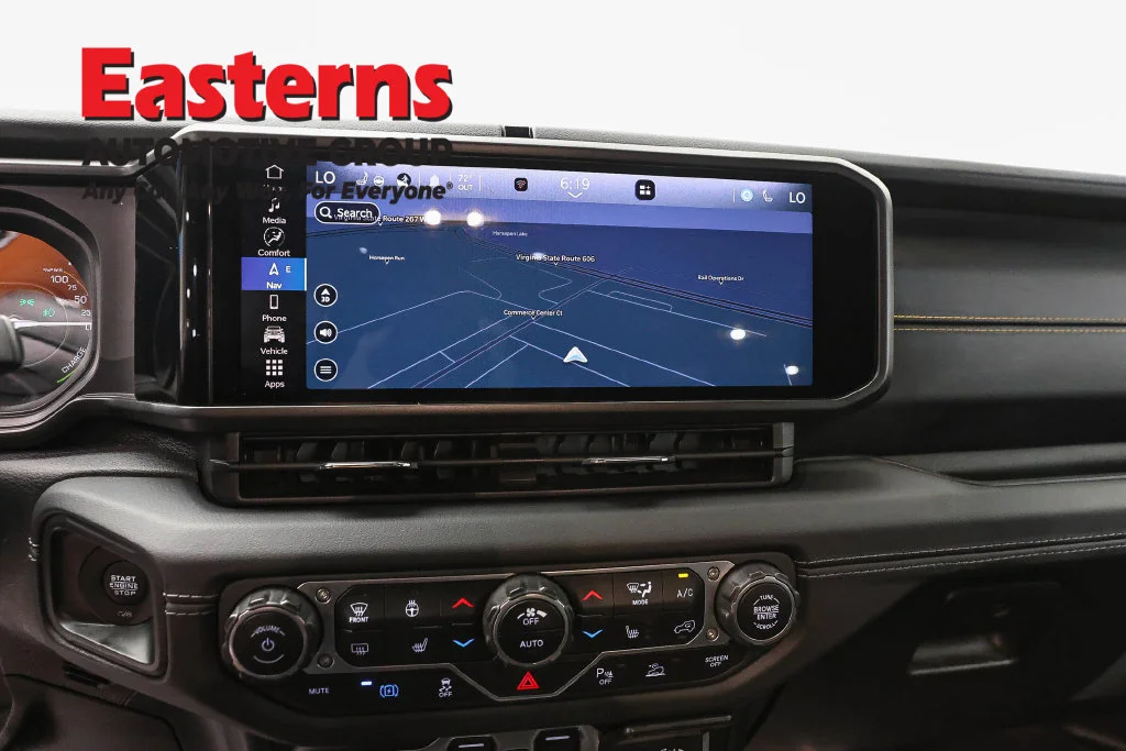 Used 2024 Blue Jeep Sahara 4xe image 12