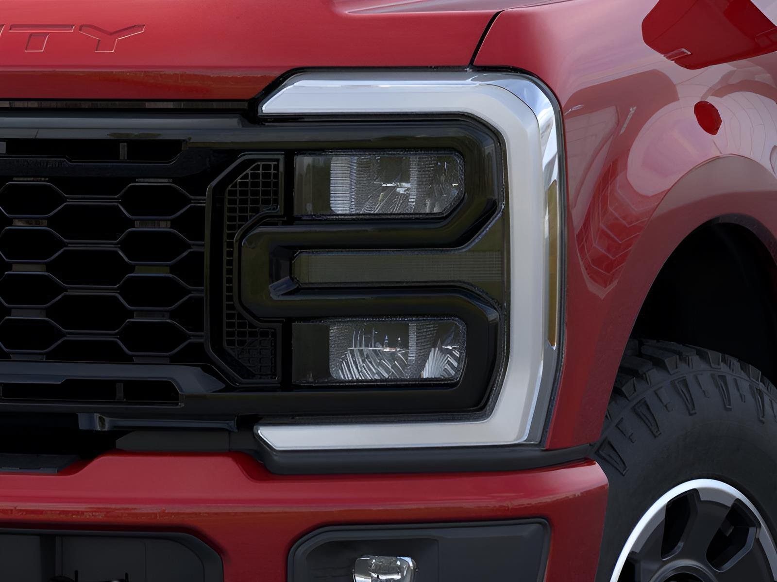 New 2026 Ruby Red Metallic Tinted Clearcoat Ford F-250® Lariat® image 18
