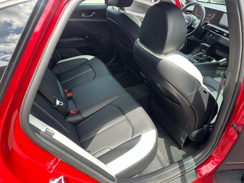 Used 2025 Red Kia GT-Line image 29