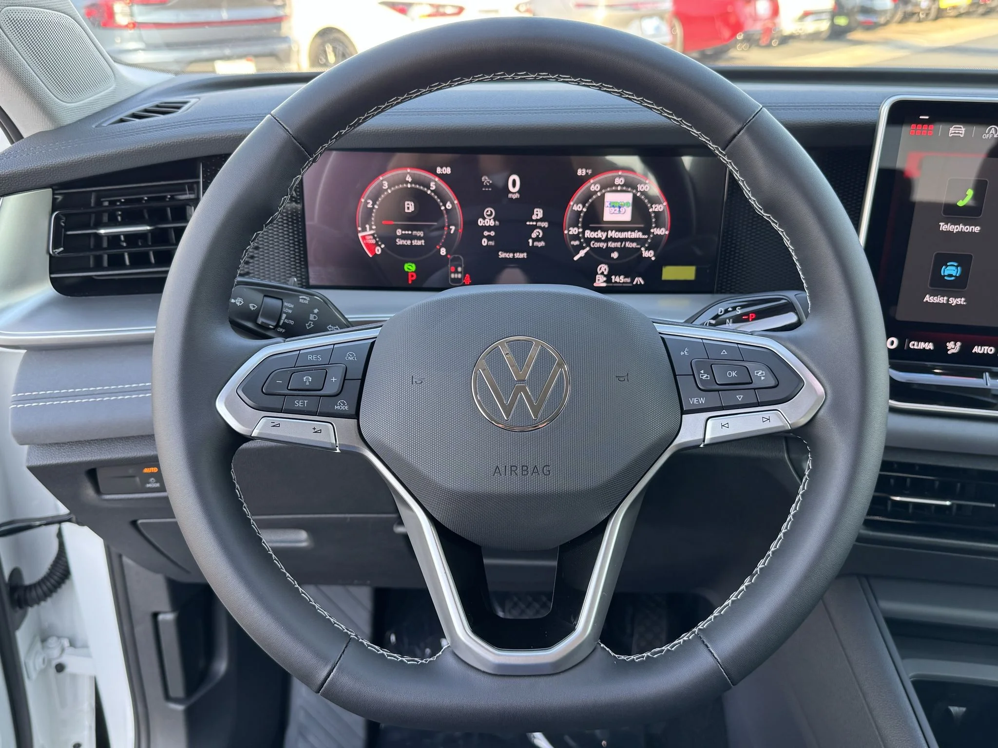 New 2026 Pure White Volkswagen SE image 26
