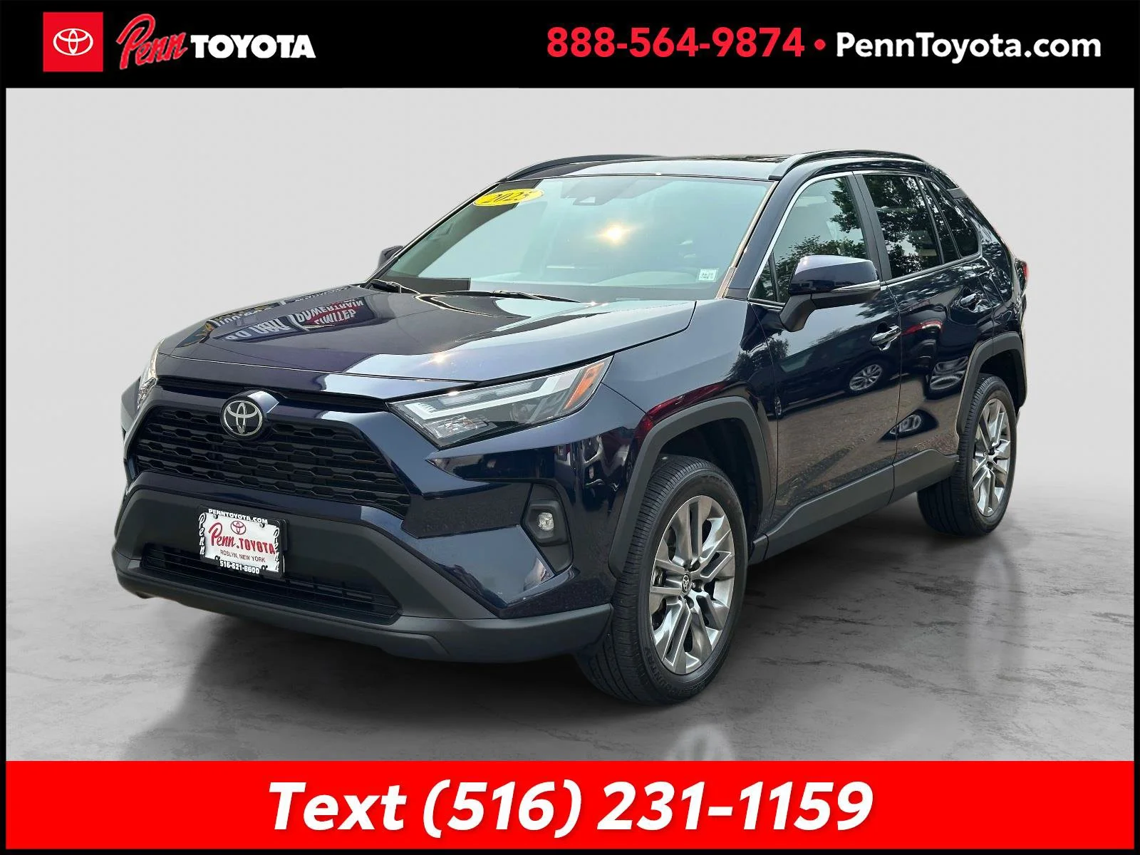 Used 2025 BLUEPRINT Toyota XLE Premium image 8