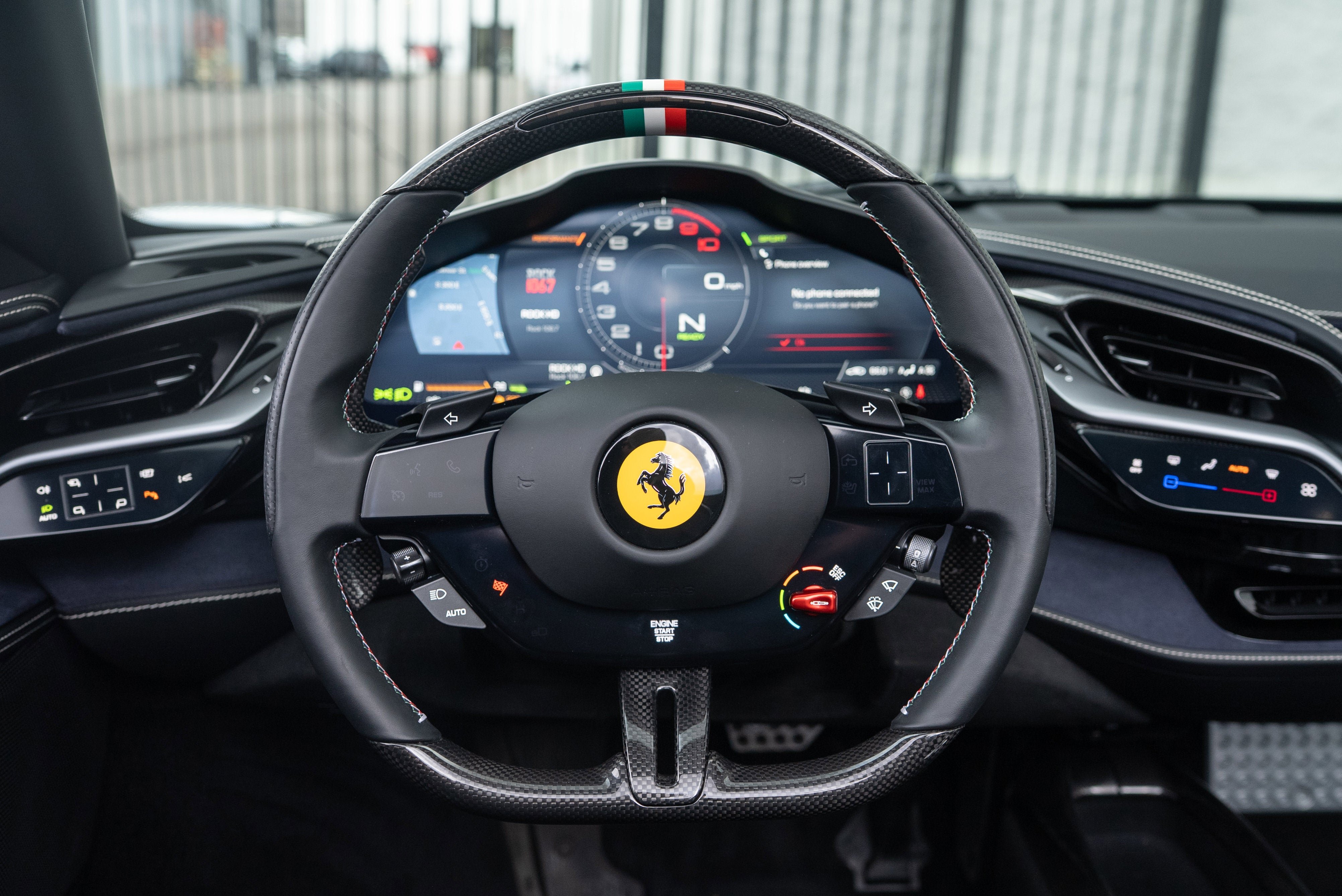 Certified Used 2024 Extra Sample Ferrari Convertible image 15