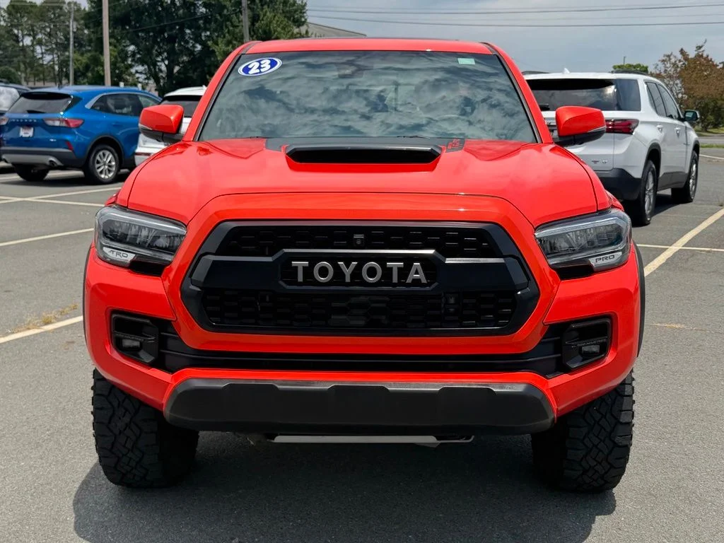 Used 2023 Orange Toyota TRD Pro image 9