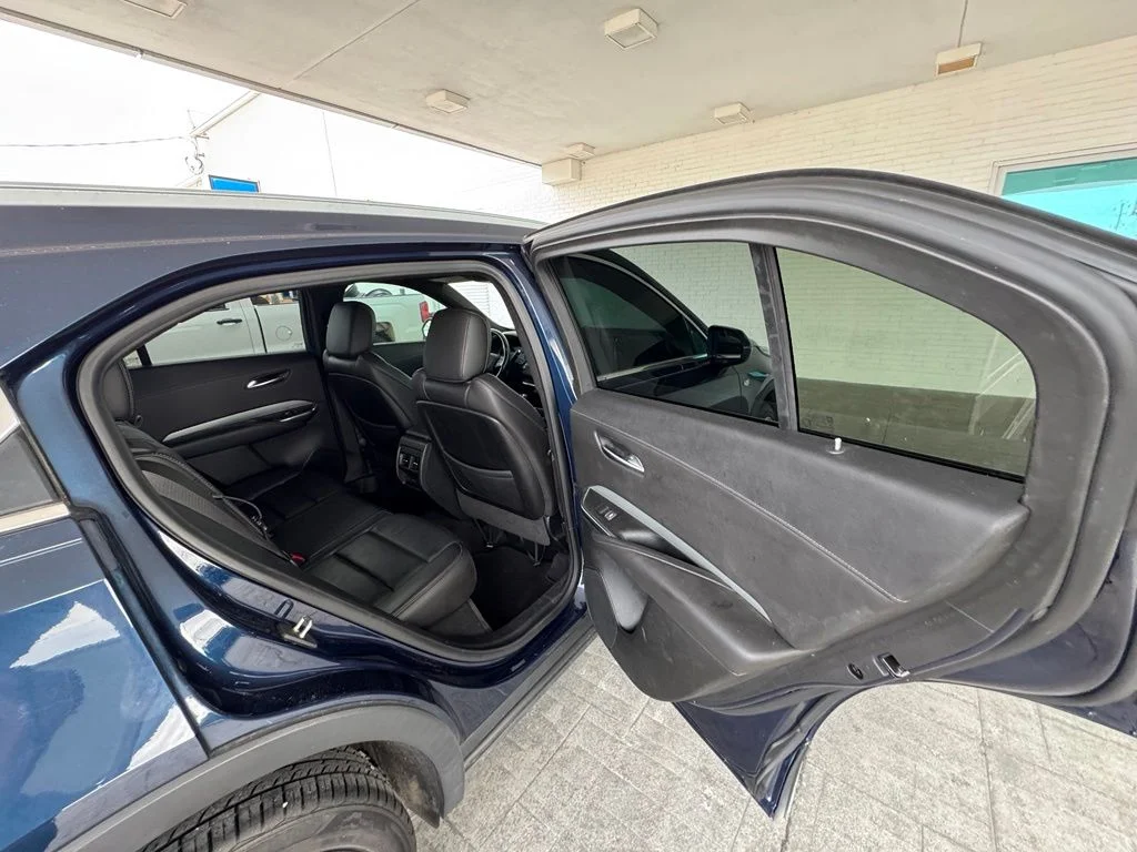 Used 2019 Blue Cadillac Premium Luxury image 23