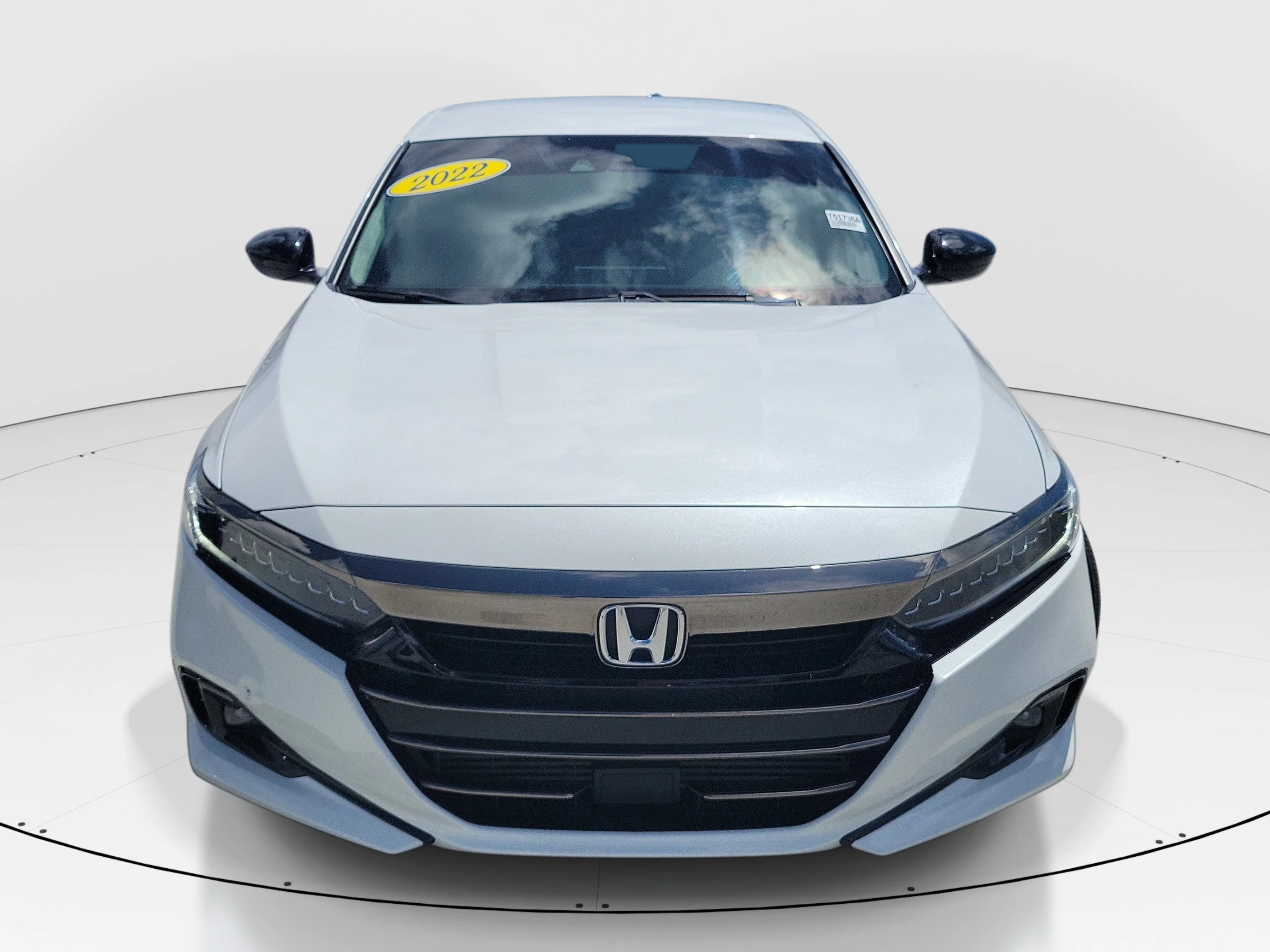 Used 2022 White Honda Sport Special Edition image 2