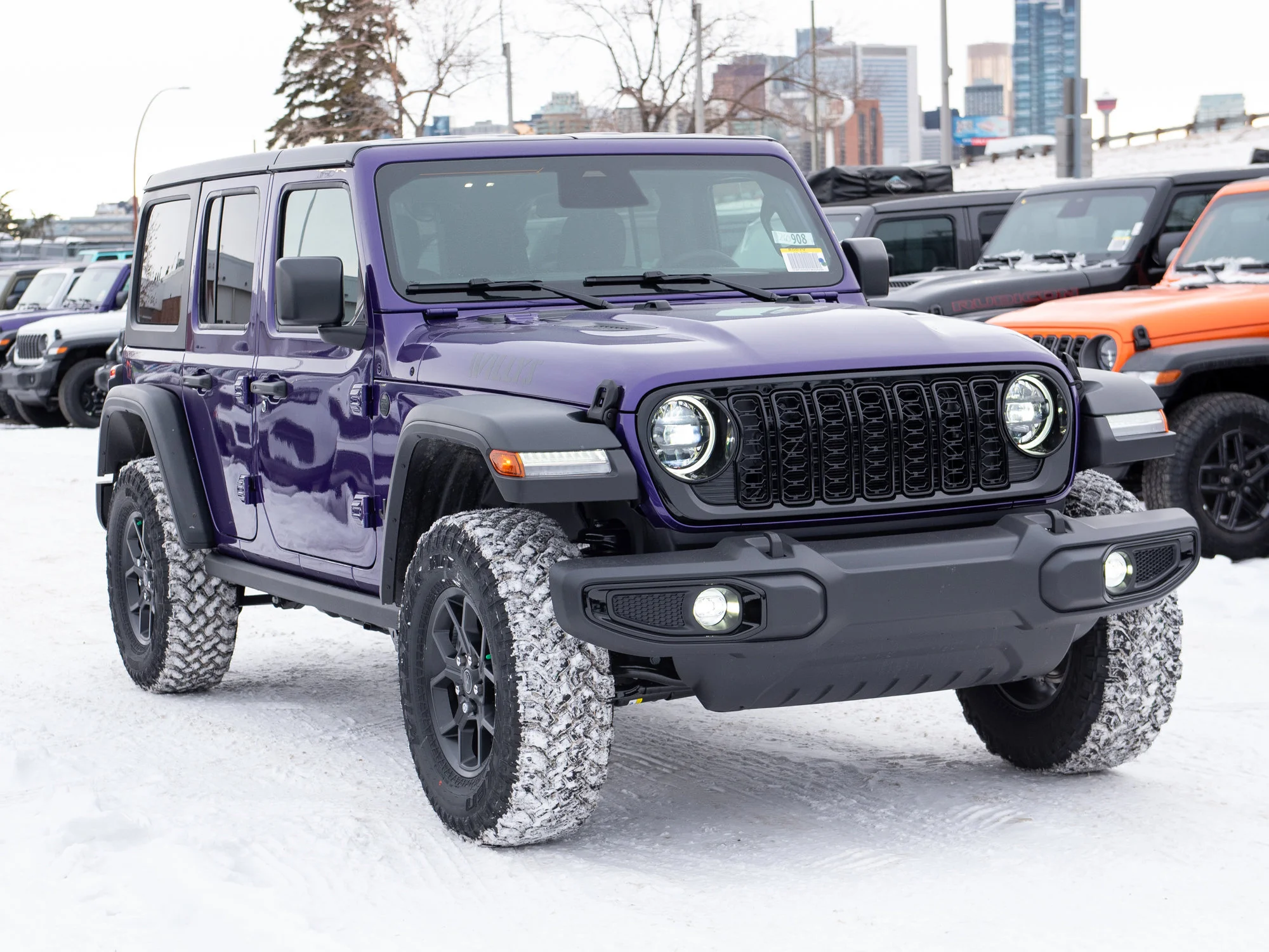 New 2026 reign Jeep Willys* 4 Door 4x4, Rear Locker, Rock Rails, Safety Group image 7