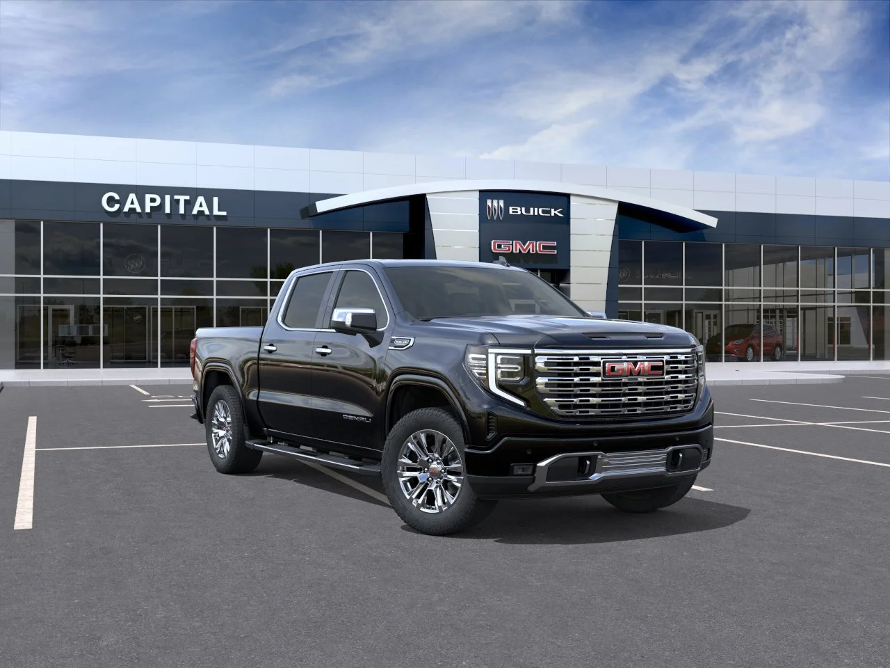 New 2026 Onyx Black GMC Denali image 2