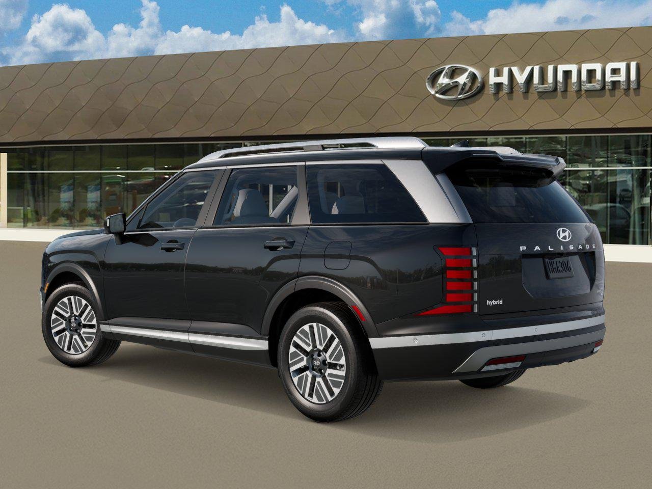 New 2027 Abyss Black Pearl Hyundai SEL Premium 7P image 5