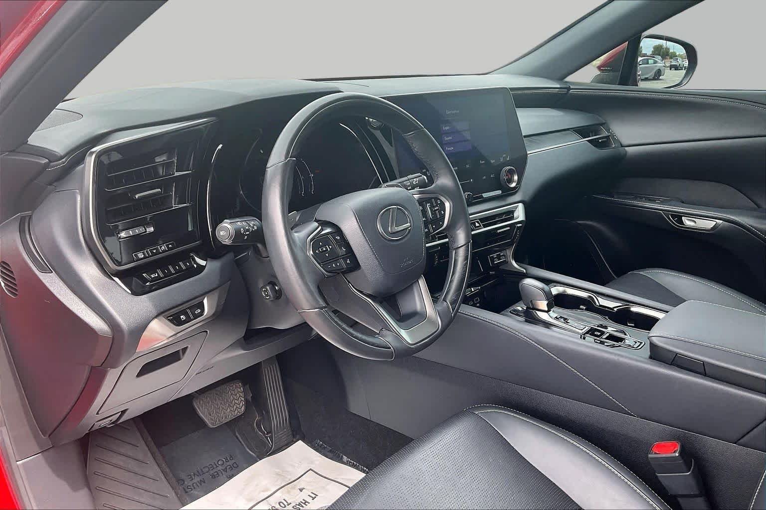 Used 2024 Matador Red Mica Lexus Premium Plus image 17