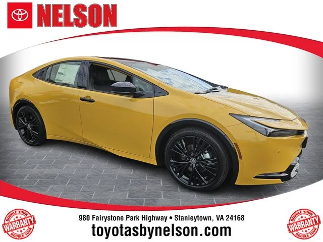 2026 Toyota Prius Plug-in Hybrid Nightshade Edition