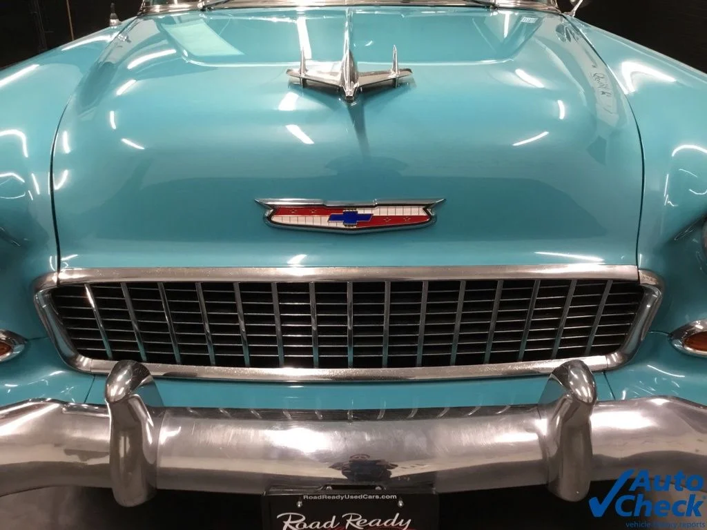 Used 1955 Blue Chevrolet Coupe image 21