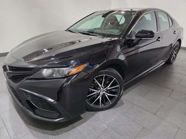 Certified Used 2024 Black Toyota SE image 1